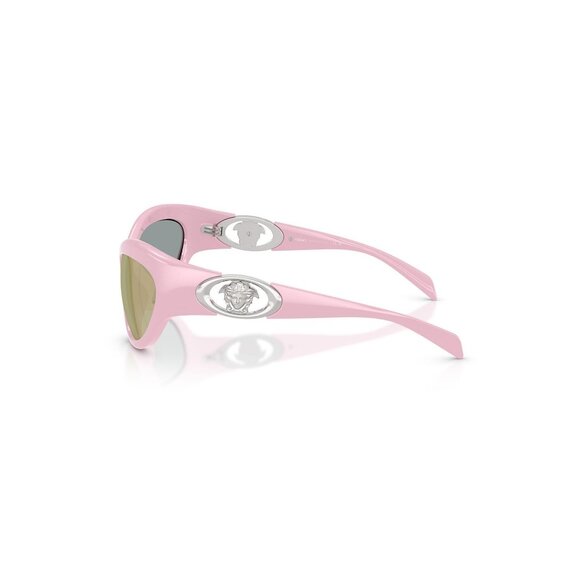 New VERSACE Pink Cat Eye VE4485 5521/Z Sunglasses Women - Picture 3 of 6